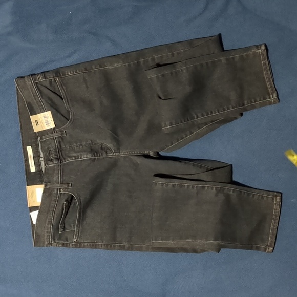 Levi's Black Slim Jeans Classic Denim Style - Picture 9 of 11